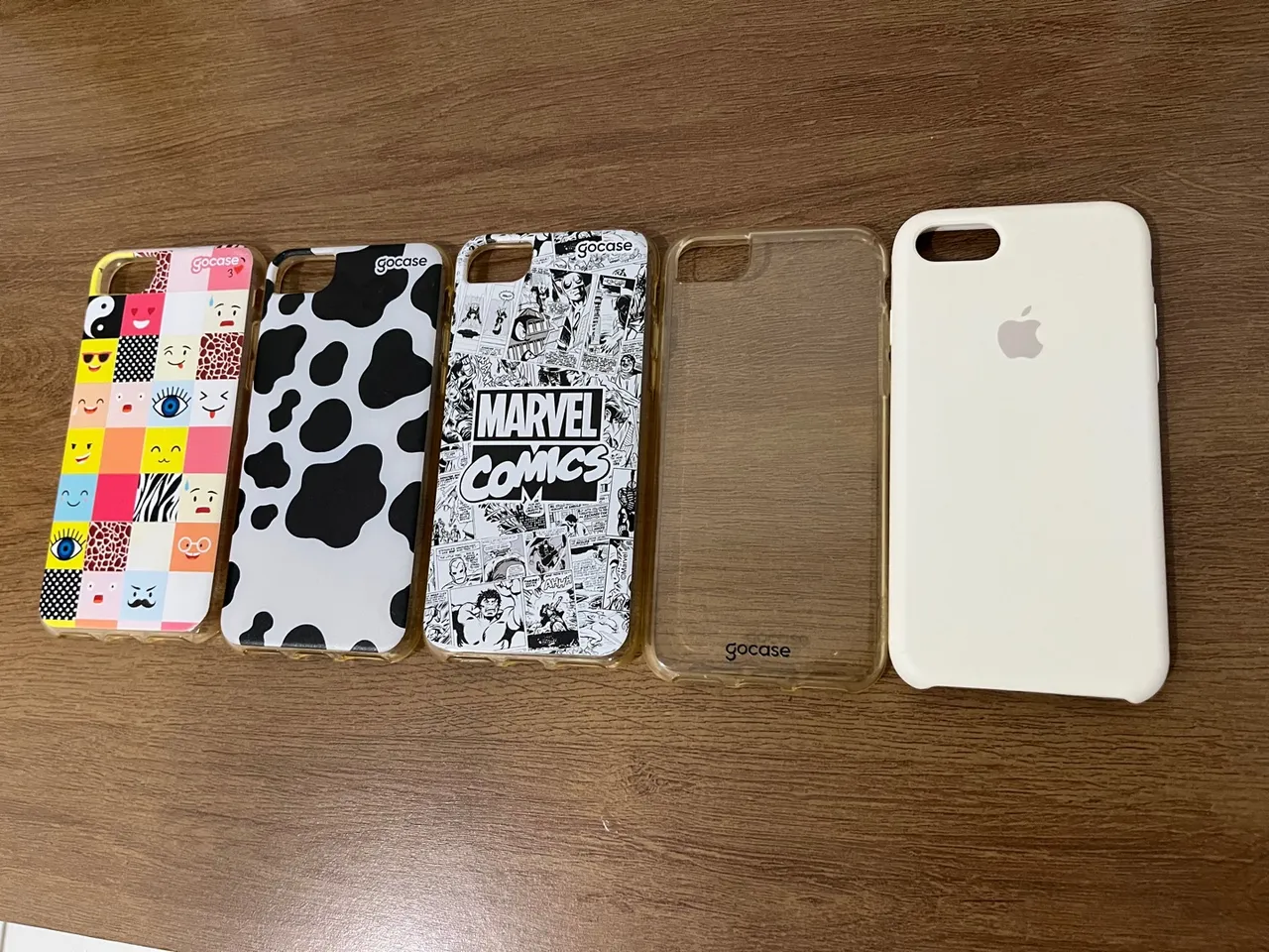 4 CAPAS GO-CASE + 1 DE SILICONE