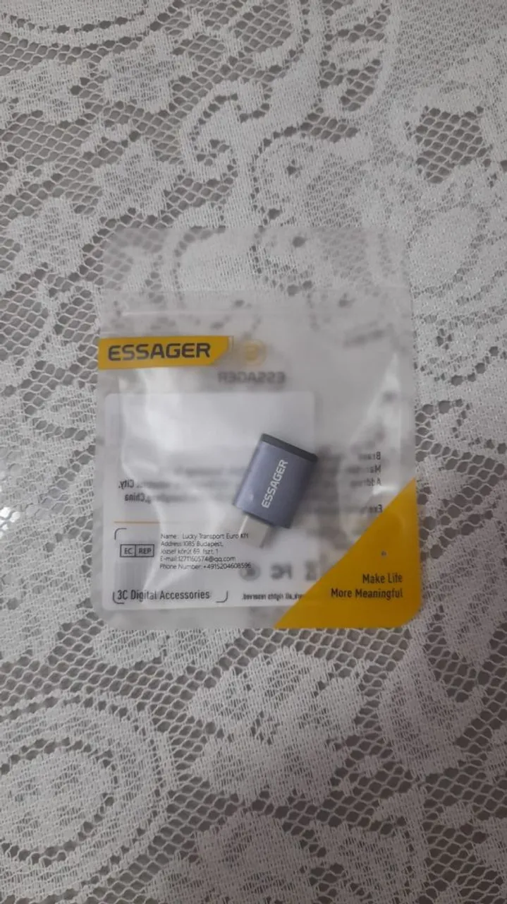 Adaptador USB-C para USB ESSAGER