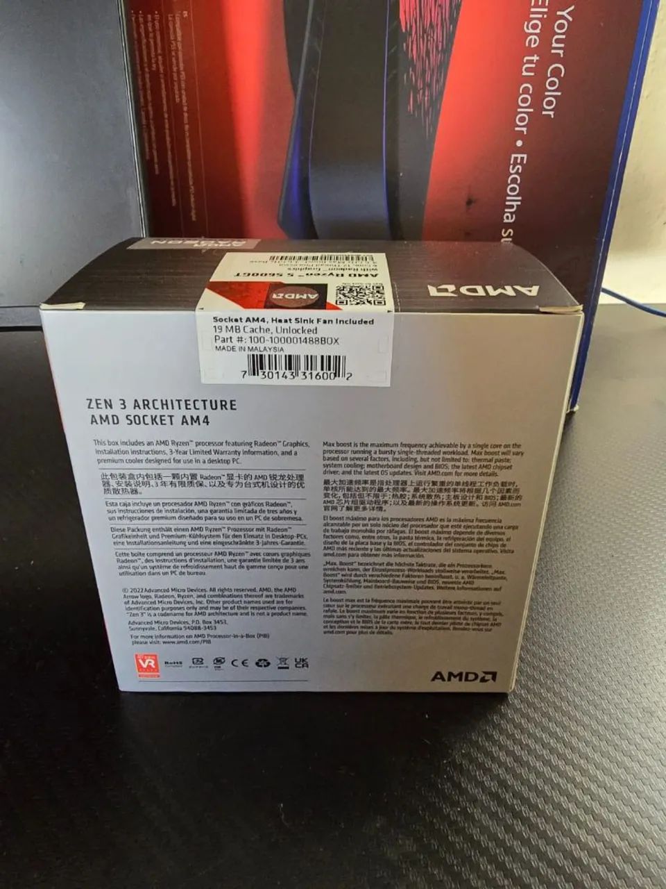 AMD RYZEN 5 5600gt Processor64291676979971122