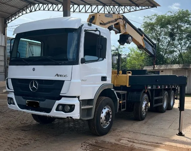 ATEGO 2429 c/ Munk