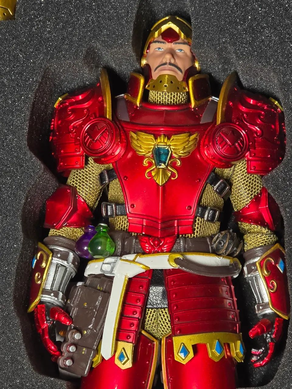 Iron man Medieval Beast Kingdom Delux novo - Foto 4