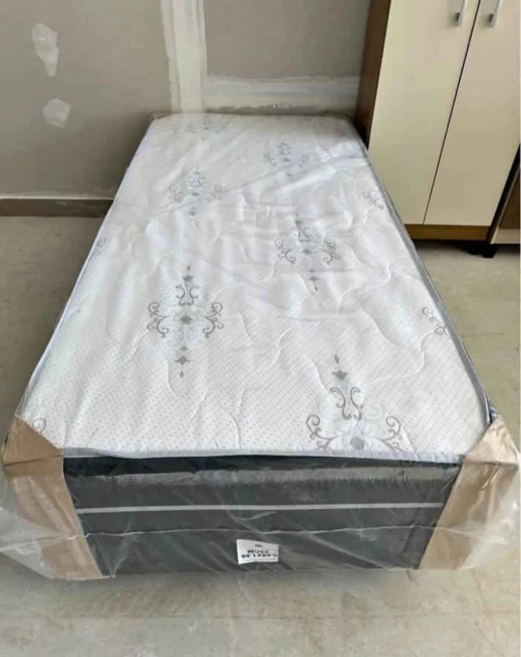 Cama box solteiro novas direto da fabrica  - Foto 2