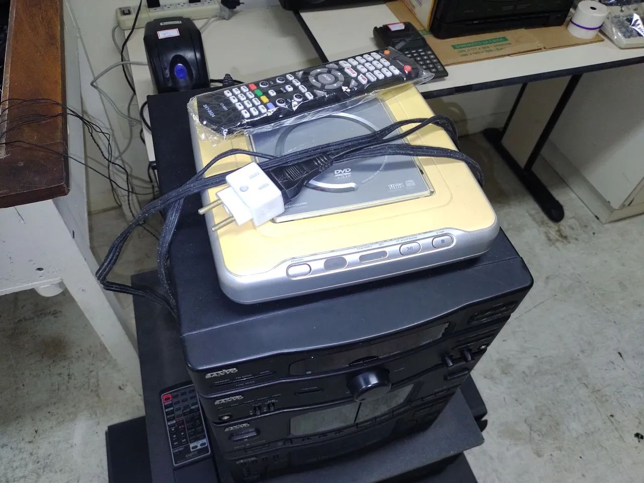 DVD Player Vicini com Entrada USB - Foto 6