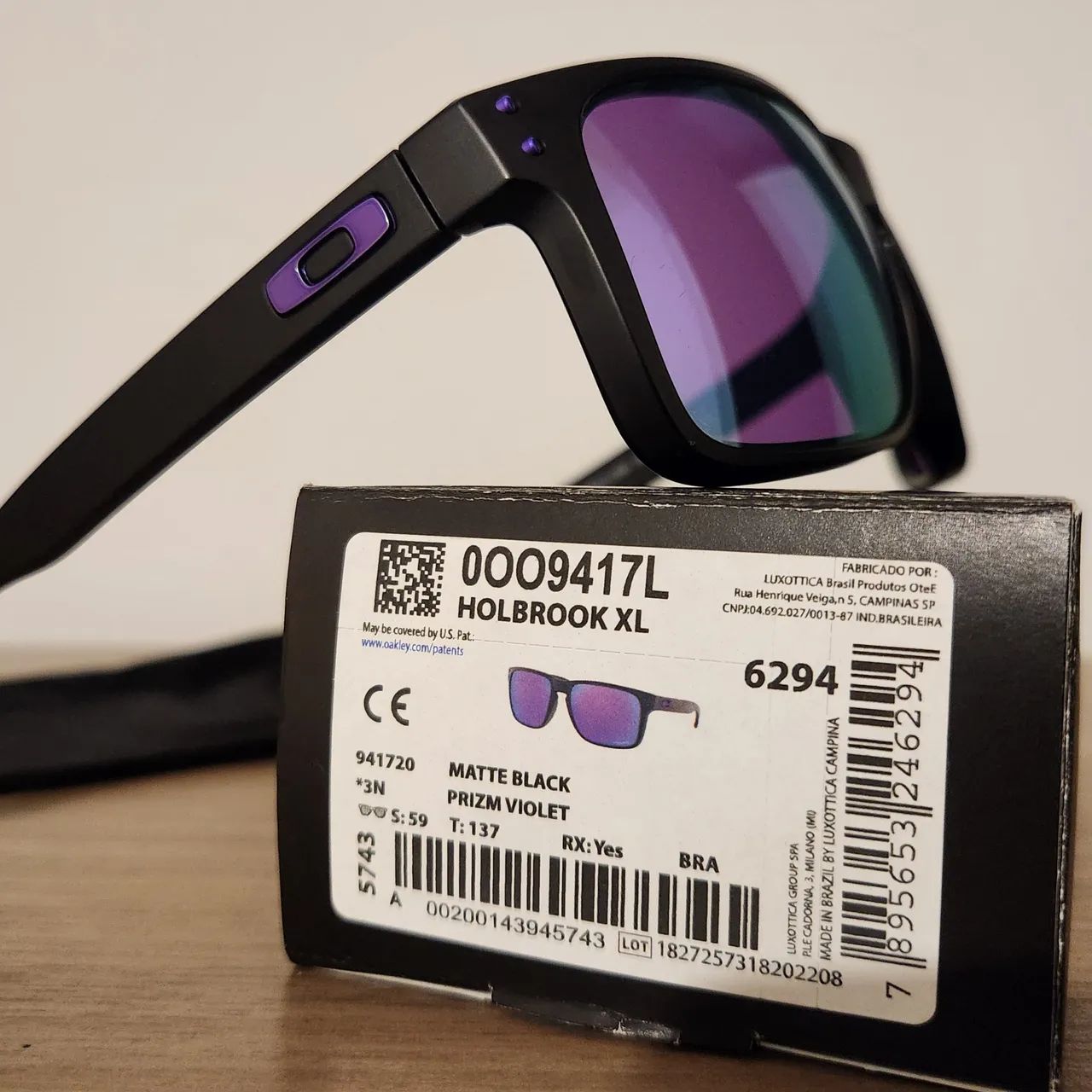 Oakley Holbrook XL Prizm Violet