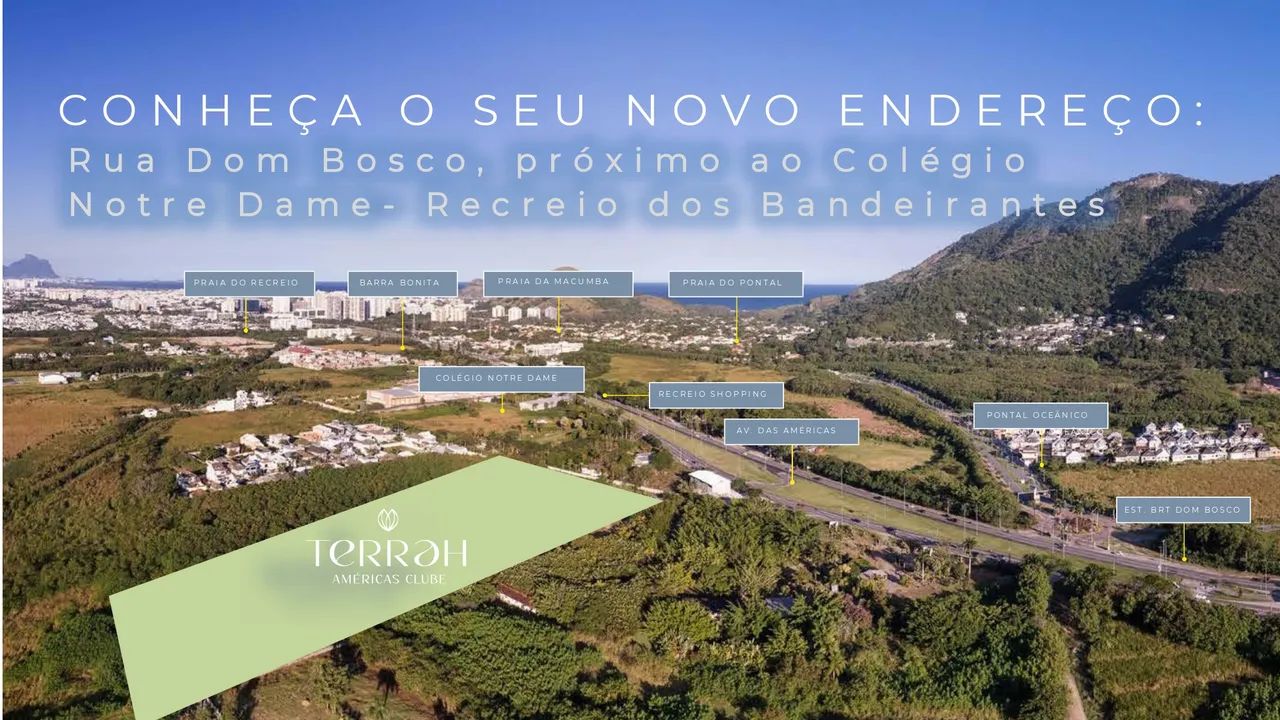 Terreno Em um condomínio com Infraestrutura Recreio dos Bandeirantes - Foto 3