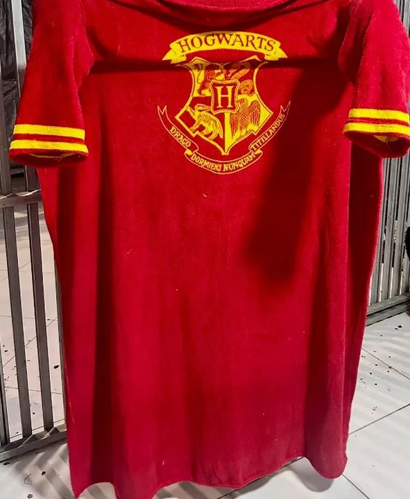 Roupão Capa Original Harry Potter nunca usado 