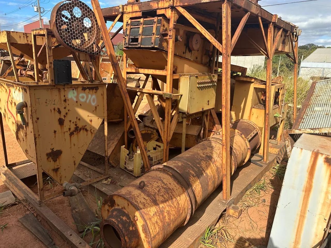 Britagem ( planta de mineração de ouro ) - Foto 5
