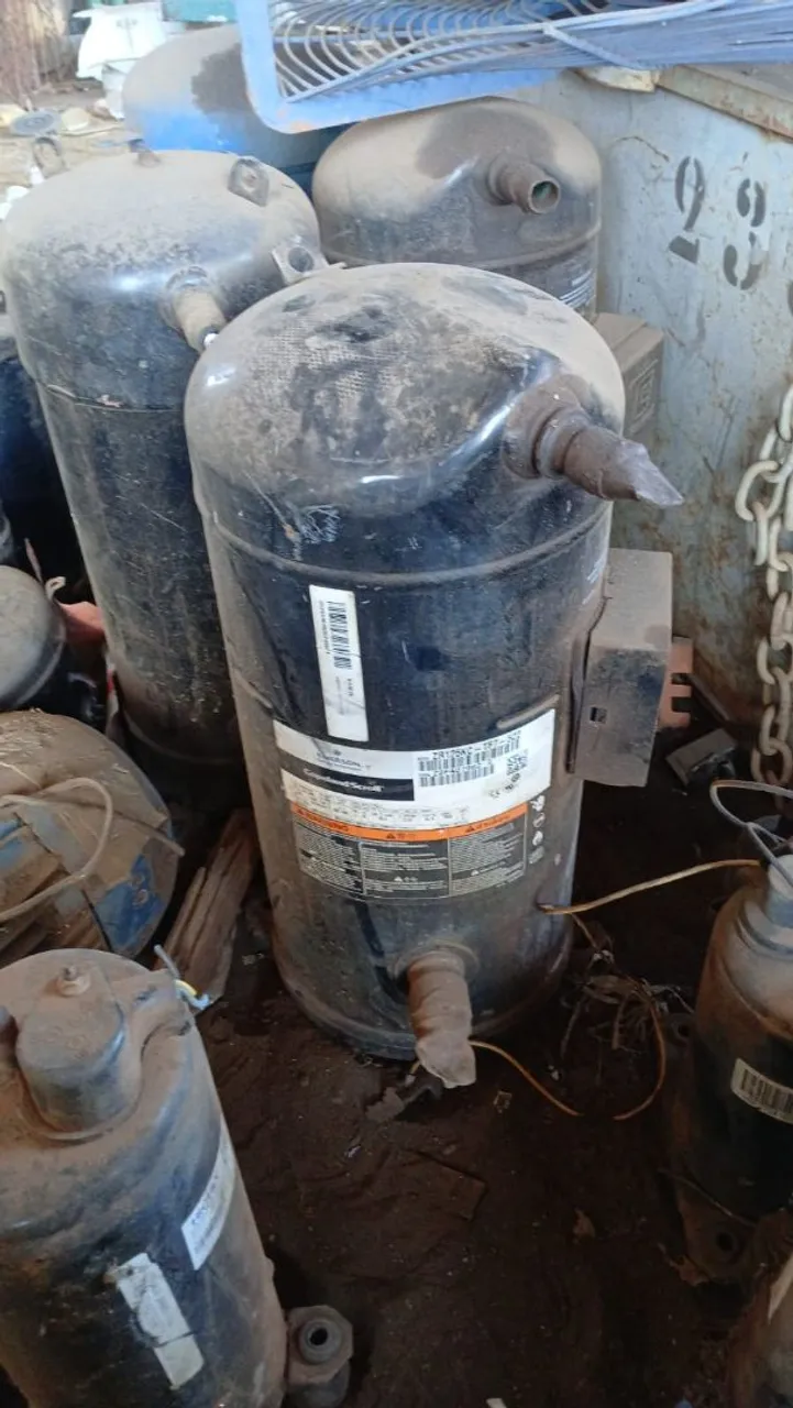 "compressores de ar comprimido" - Ar-condicionados no Brasil