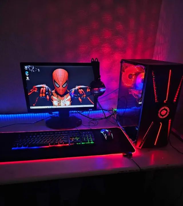 Pc gamer Completo i5 7°geração 10x sem juros