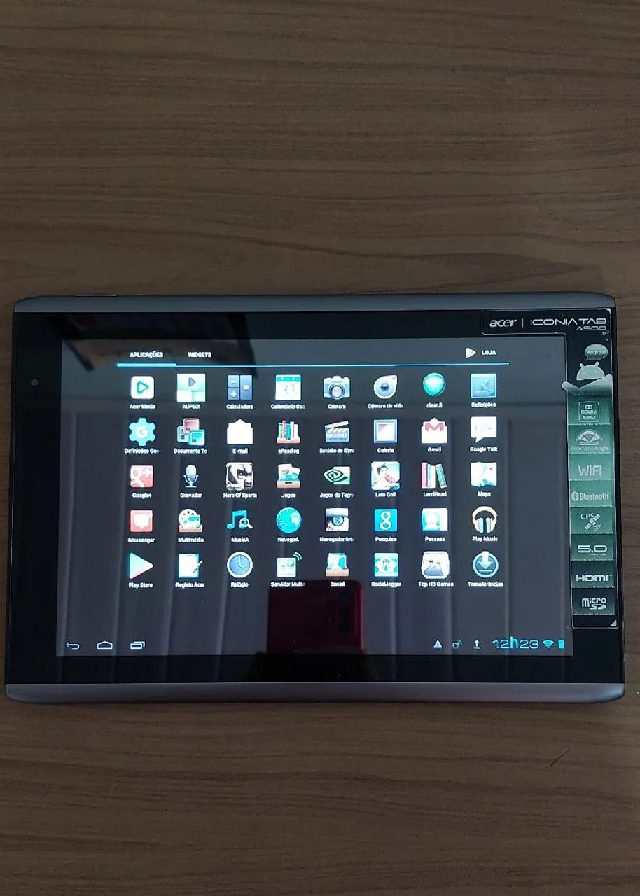 TABLET A500 ACER64296586038657121