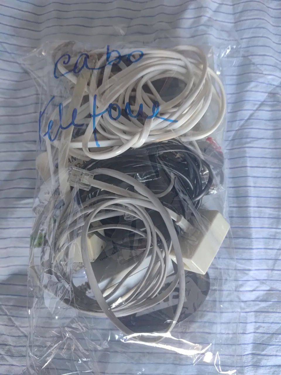 Cabos e adaptadores Diversos RJ11 para telefonia