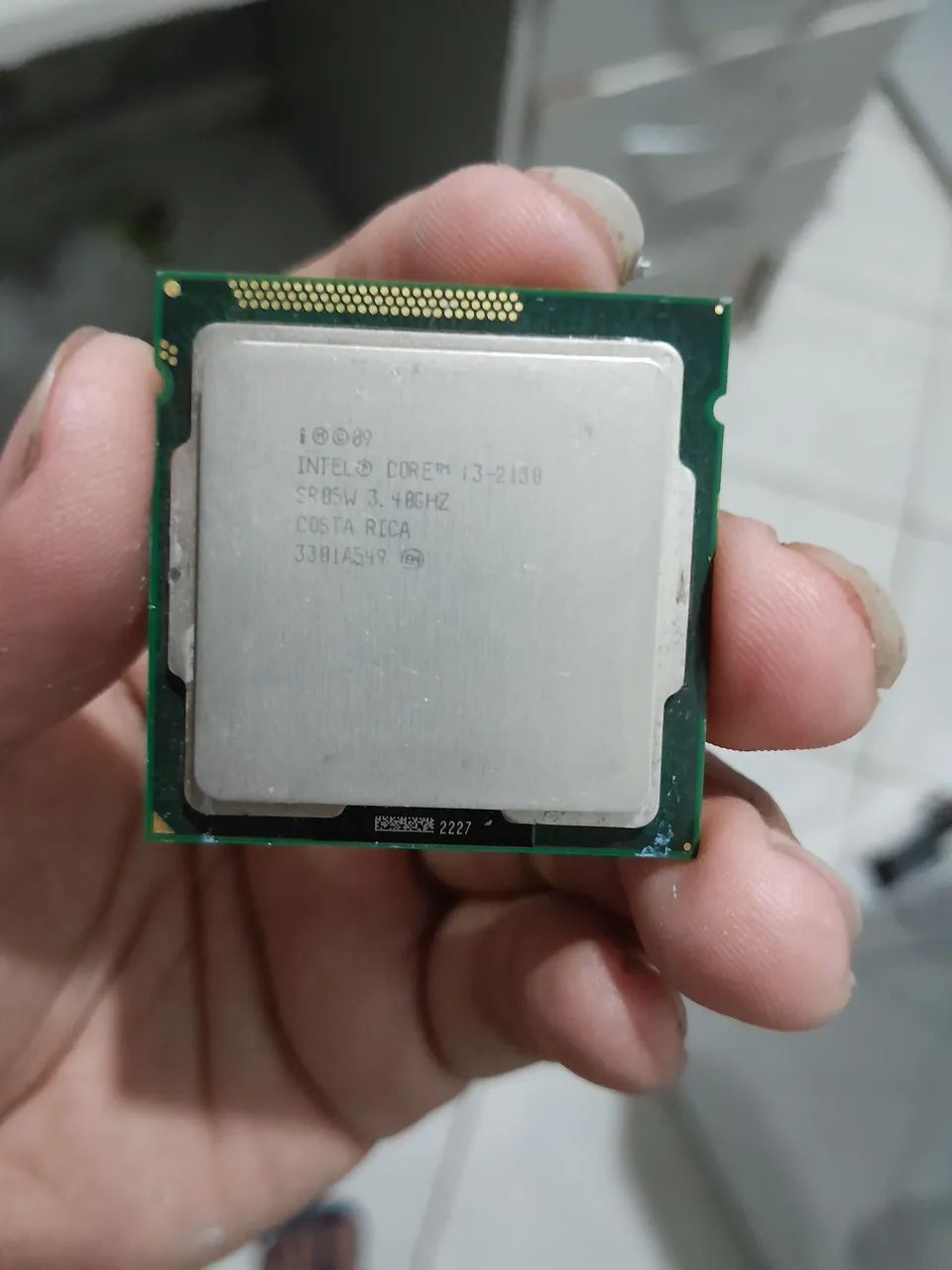 Processador i3 2130 mais memória RAM 4gb ddr3