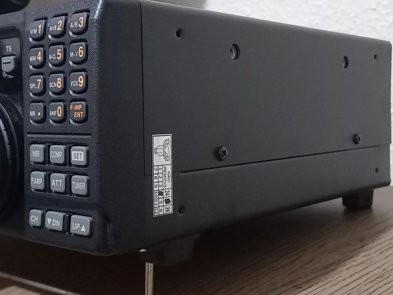 Rádio Icom IC-718 - Foto 3