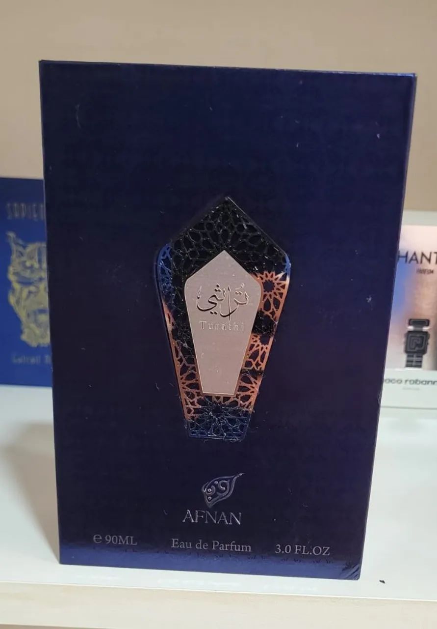 Perfume Afnan Turathi - Original e Elegante 90ml  - Foto 2
