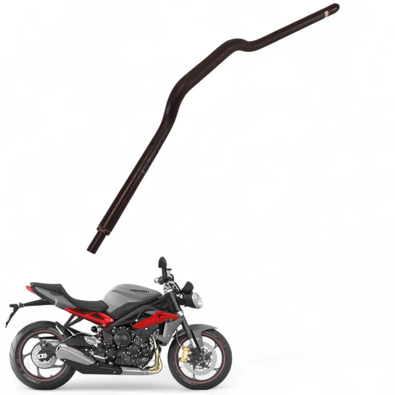 Guidão Triumph Street Triple 675 2016