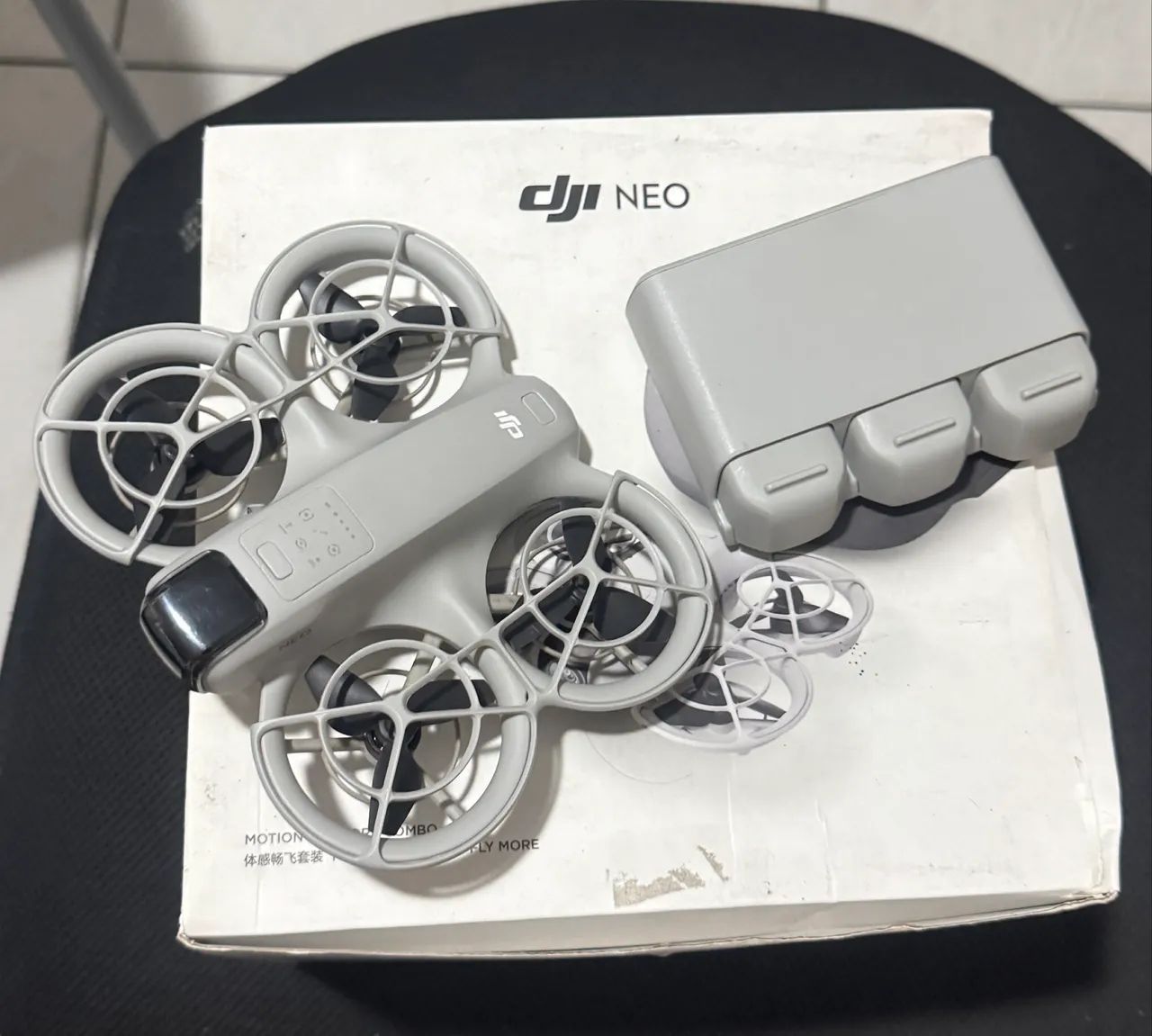 Dji Neo com 03 baterias