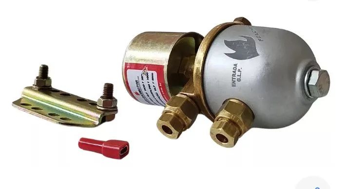 Eletroválvula feicher nova - Foto 2