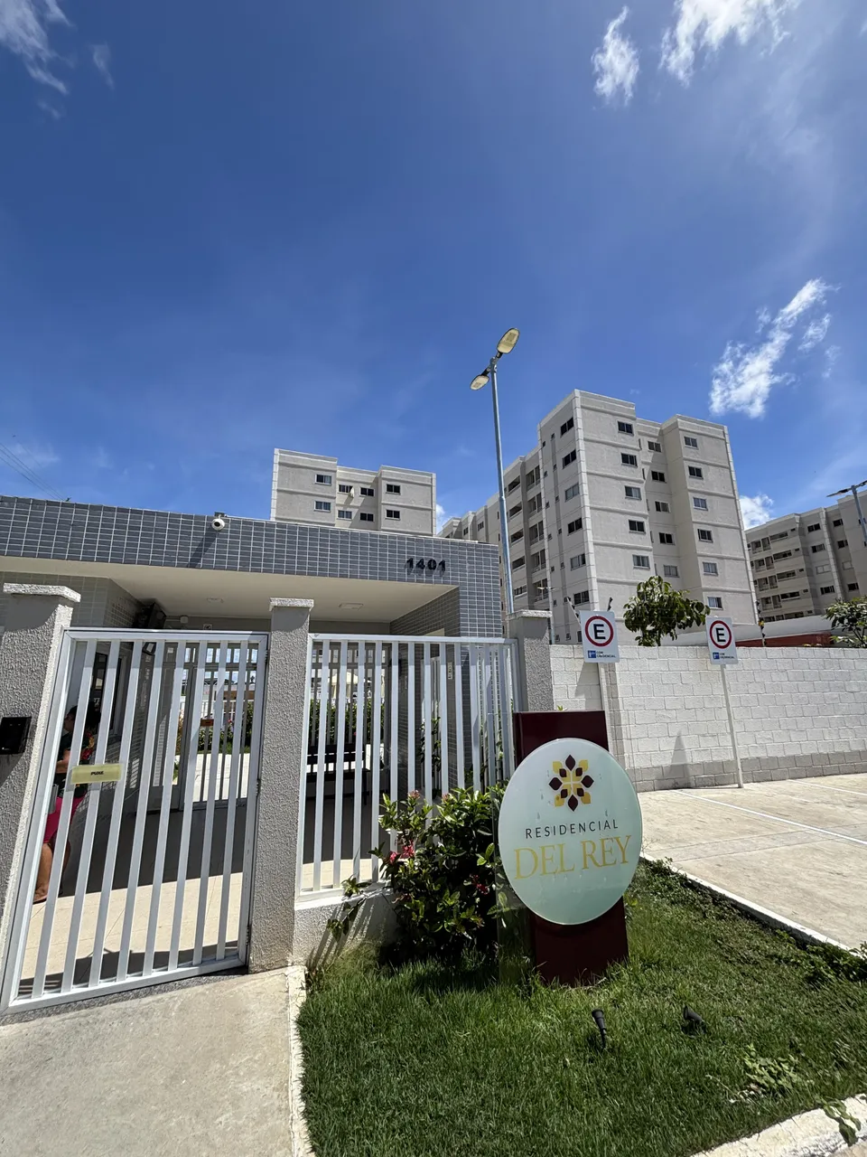 Apartamento para alugar Condomínio Del Rey, bairro Farolândia