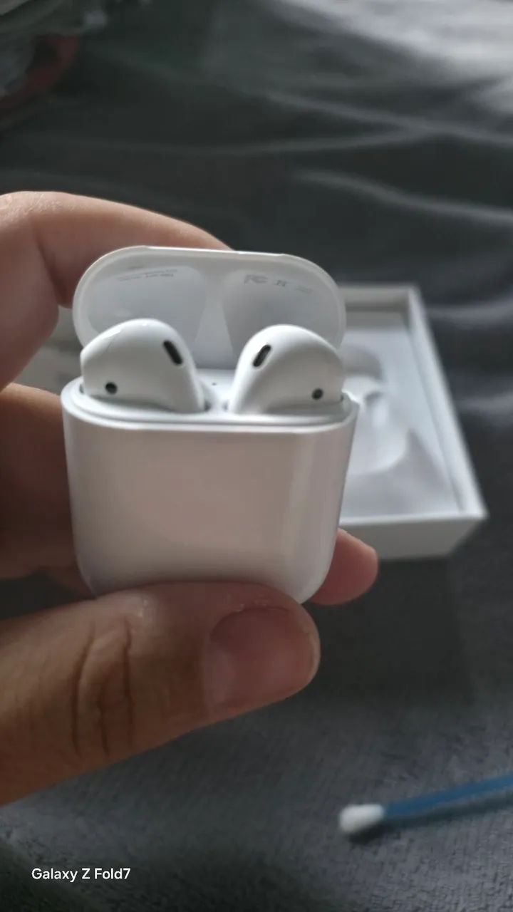 Airpods original Apple - Completo na Caixa A2032/31 A1602 - Foto 4