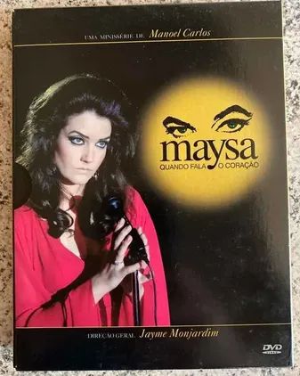 Maysa Quando Fala O Coração Box Bluray 2 Discos Digipack