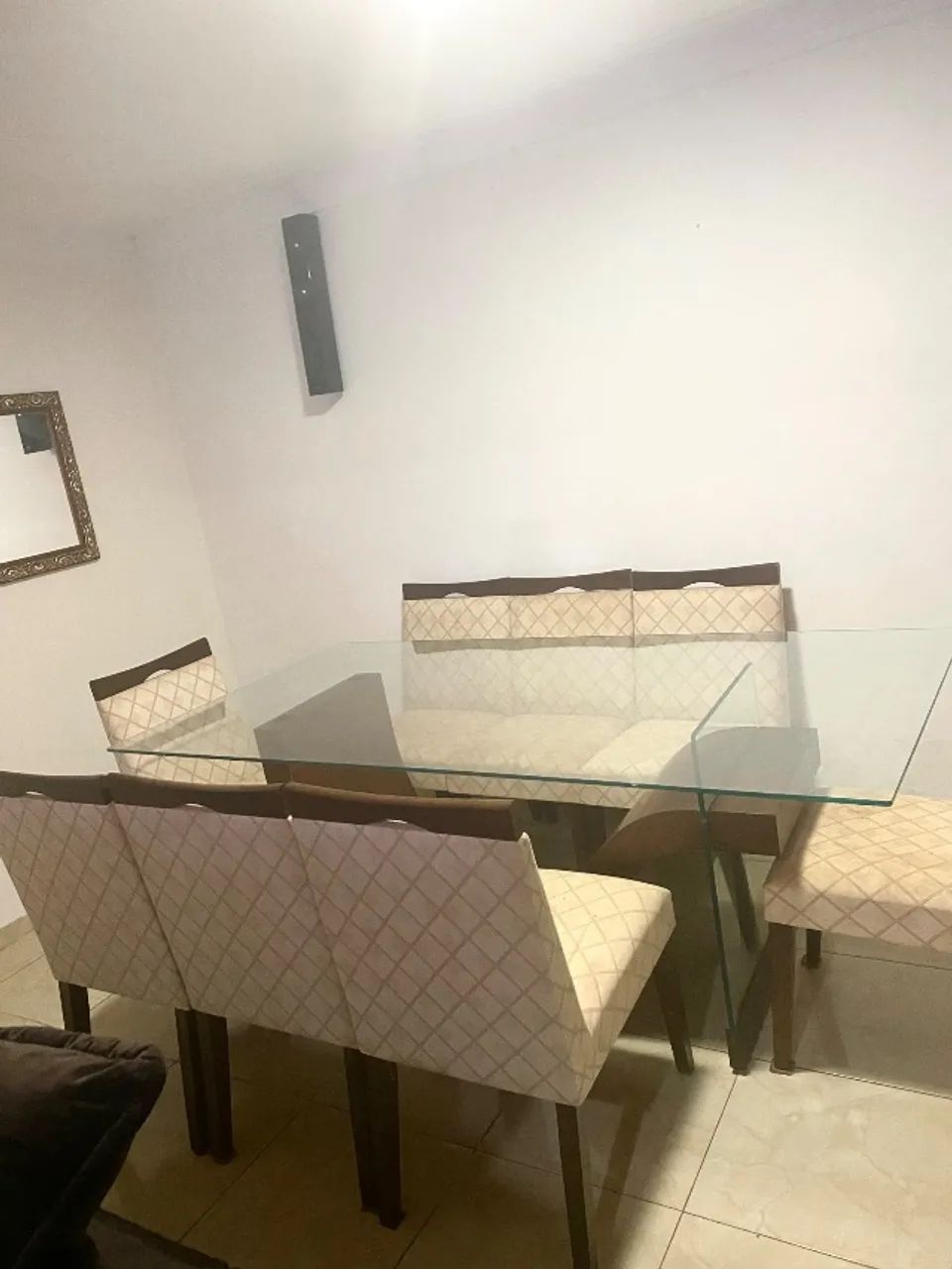 Mesa com base de Madeira  - Foto 4