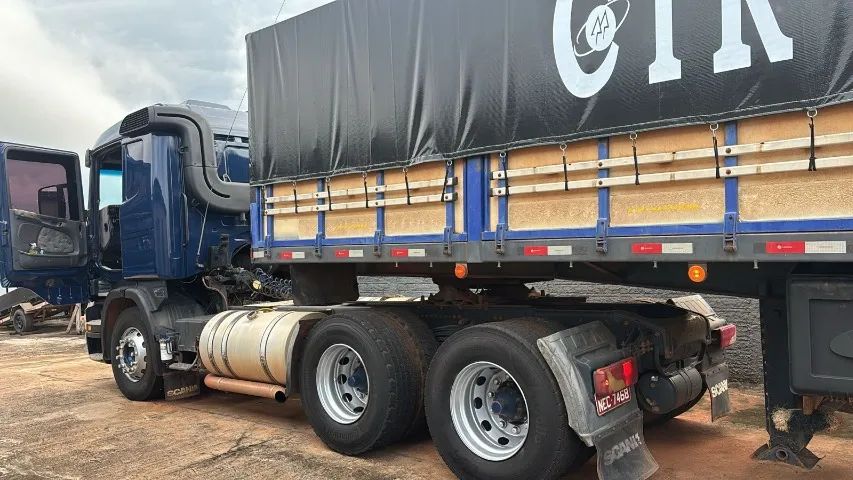 CAMINHÃO  (CAVALO 6x4) SCANIA - BITREM GUERRA 7 EIXOS - Foto 6
