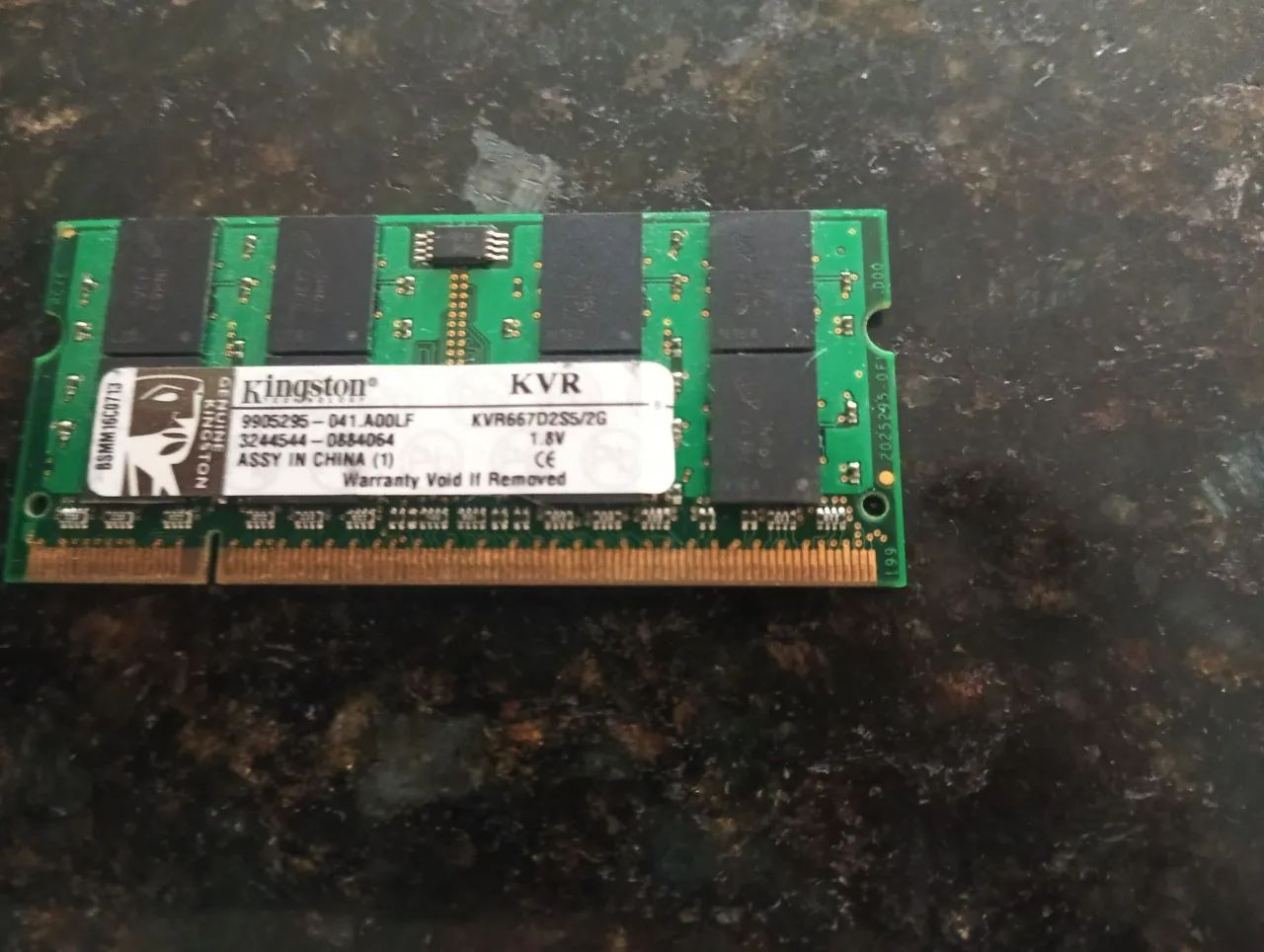 2 pentes de 2GB Memória DDR2 iMac 20"  A1224 - Foto 2