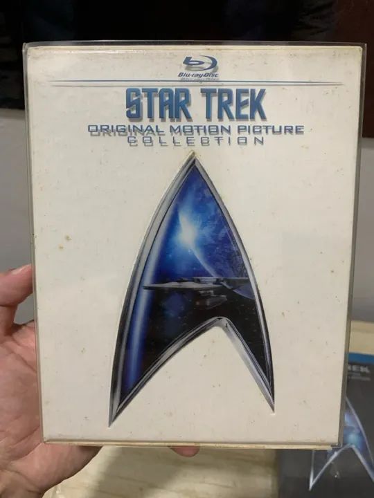 Blu-ray Star Trek Motion Picture Collection Jornada nas Estrelas NOVO