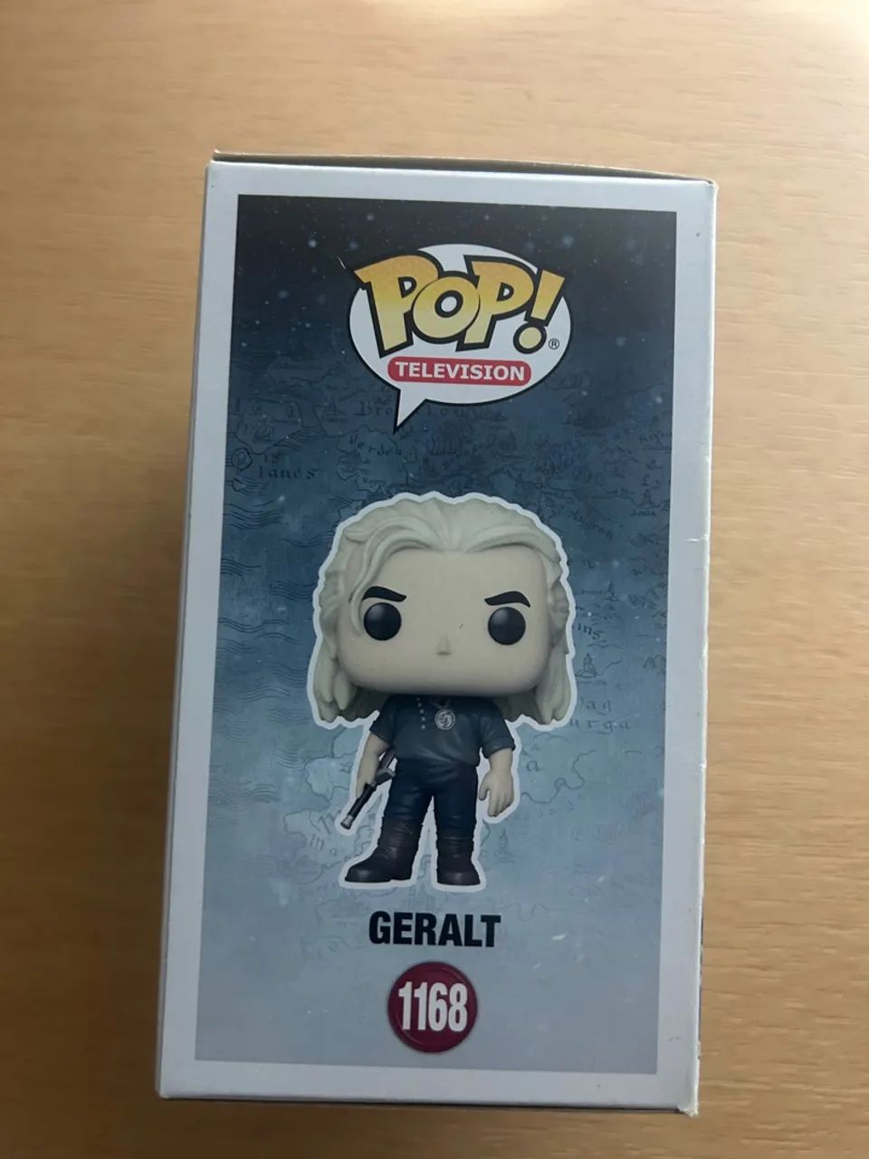 Funko Pop! The Witcher - Geralt 1168 - Foto 3
