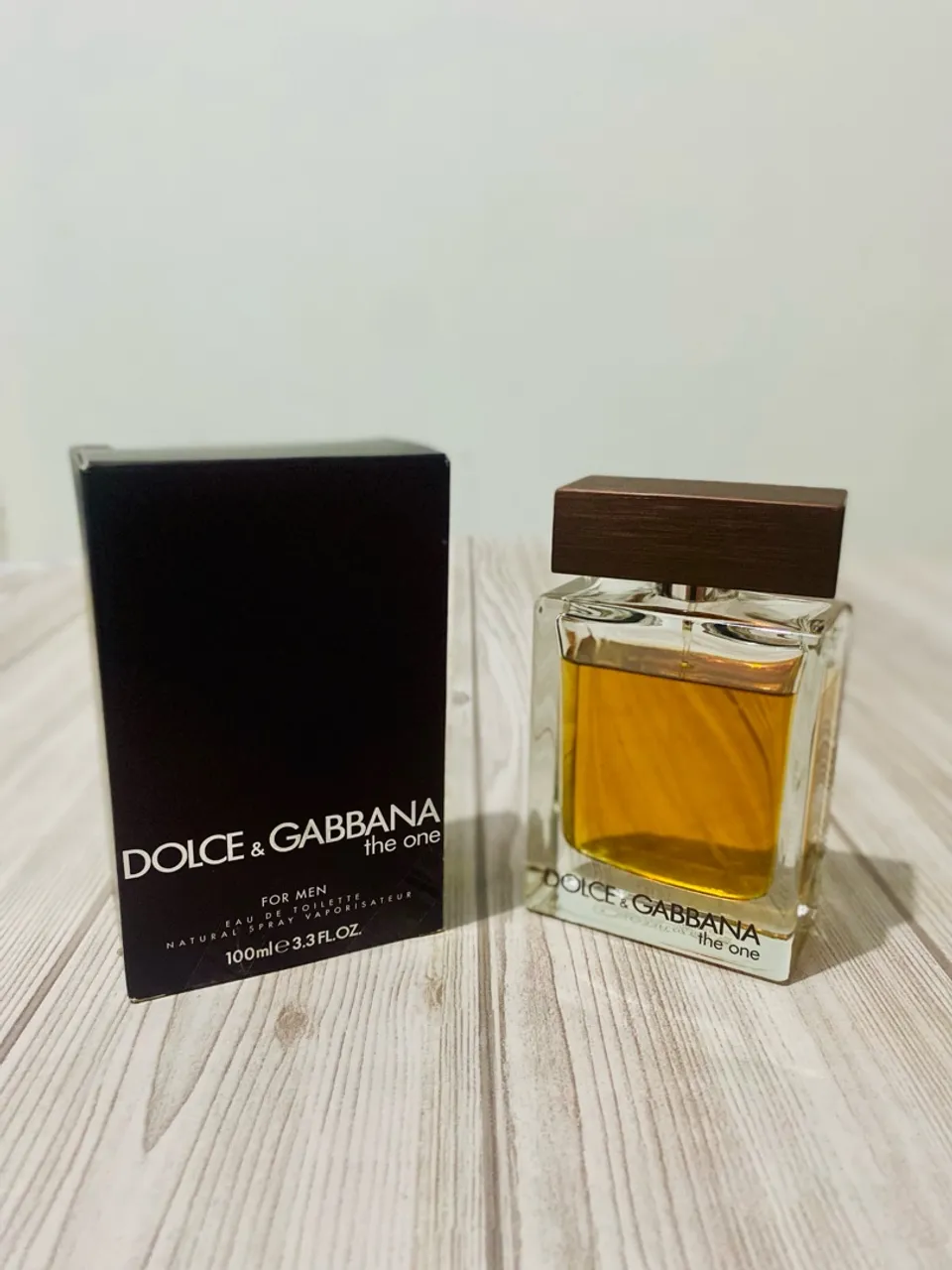 PERFUME DOLCE & GABBANA THE ONE ORIGINAL IMPORTADO