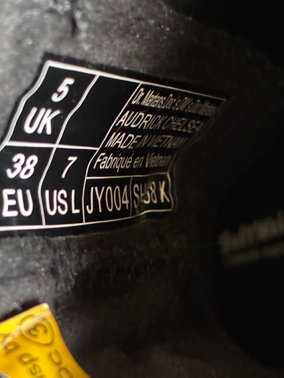 Bota Dr Martens AUDRICK CHELSEA NOVA 37 - Foto 4