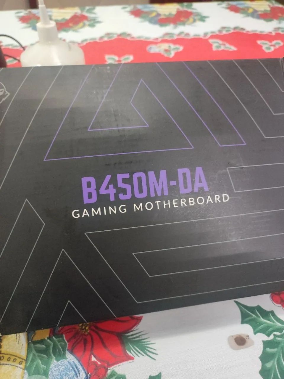 Placa mãe B450M-DA GAMING MOTHERBOARD - Foto 3