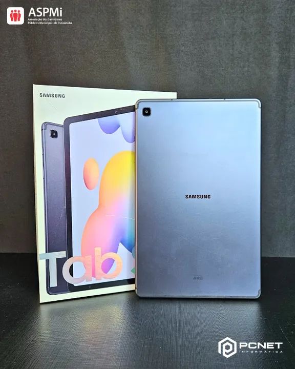 Tablet Samsung Galaxy Tab S6 Lite: O Tablet Ideal para Estudo, Trabalho e Lazer! - Foto 2