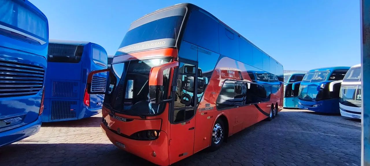 Scania Panoramico 2008