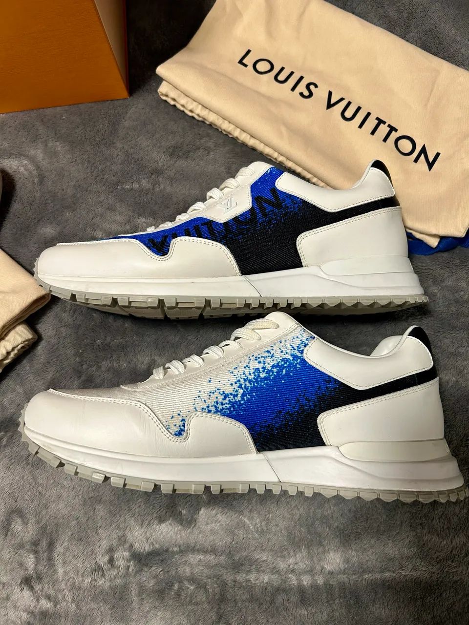 Tênis Louis Vuitton BR 41 - Foto 4