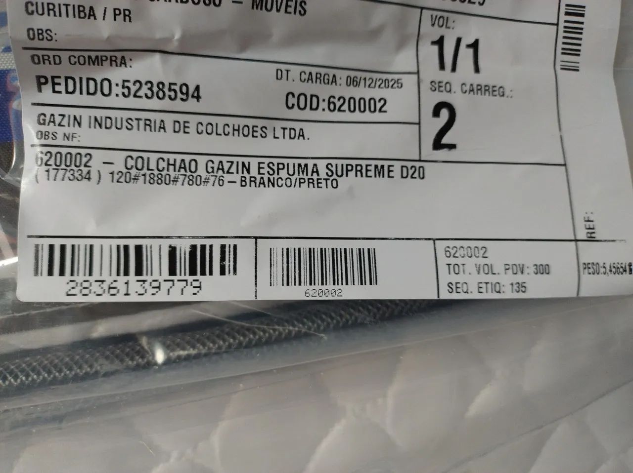 Colchão solteiro Gazin supreme D20 - Foto 3