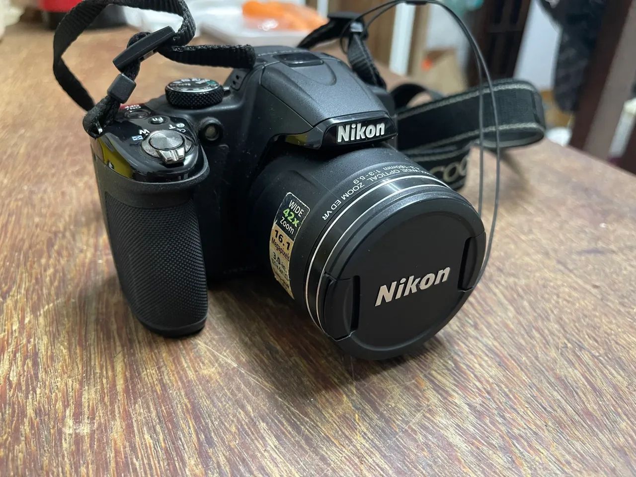 Câmera nikon Coolpix P530 semi profissional  - Foto 3
