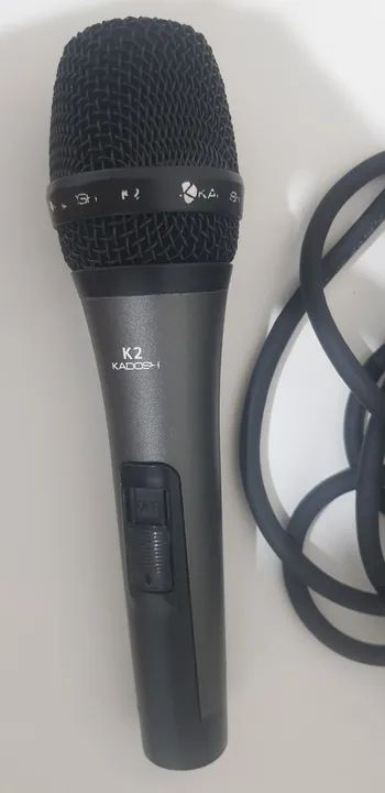 Microfone profissional com fio - Foto 3