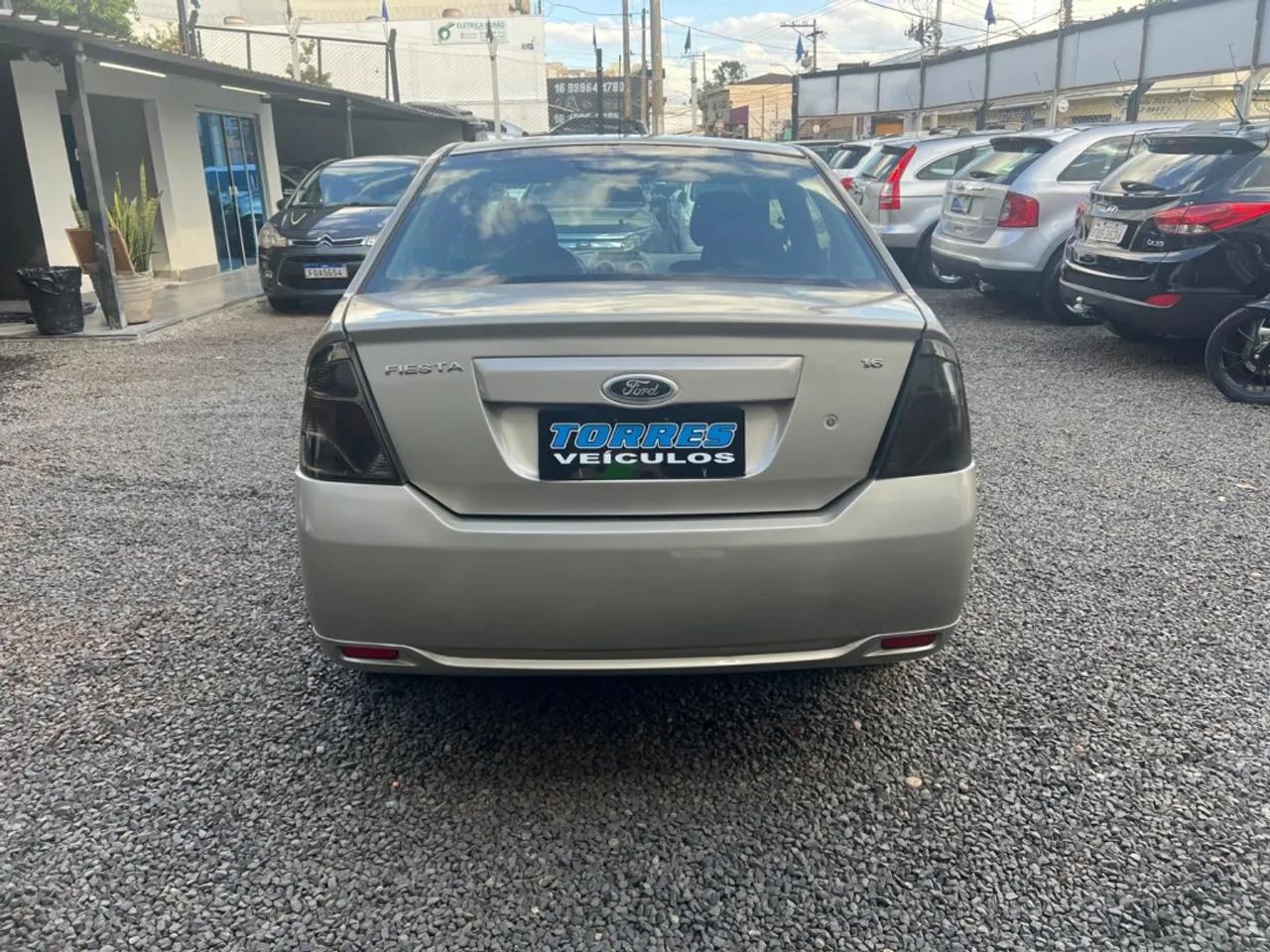 Ford Fiesta 2014 1.6 se sedan 16v flex 4p manual - Foto 5