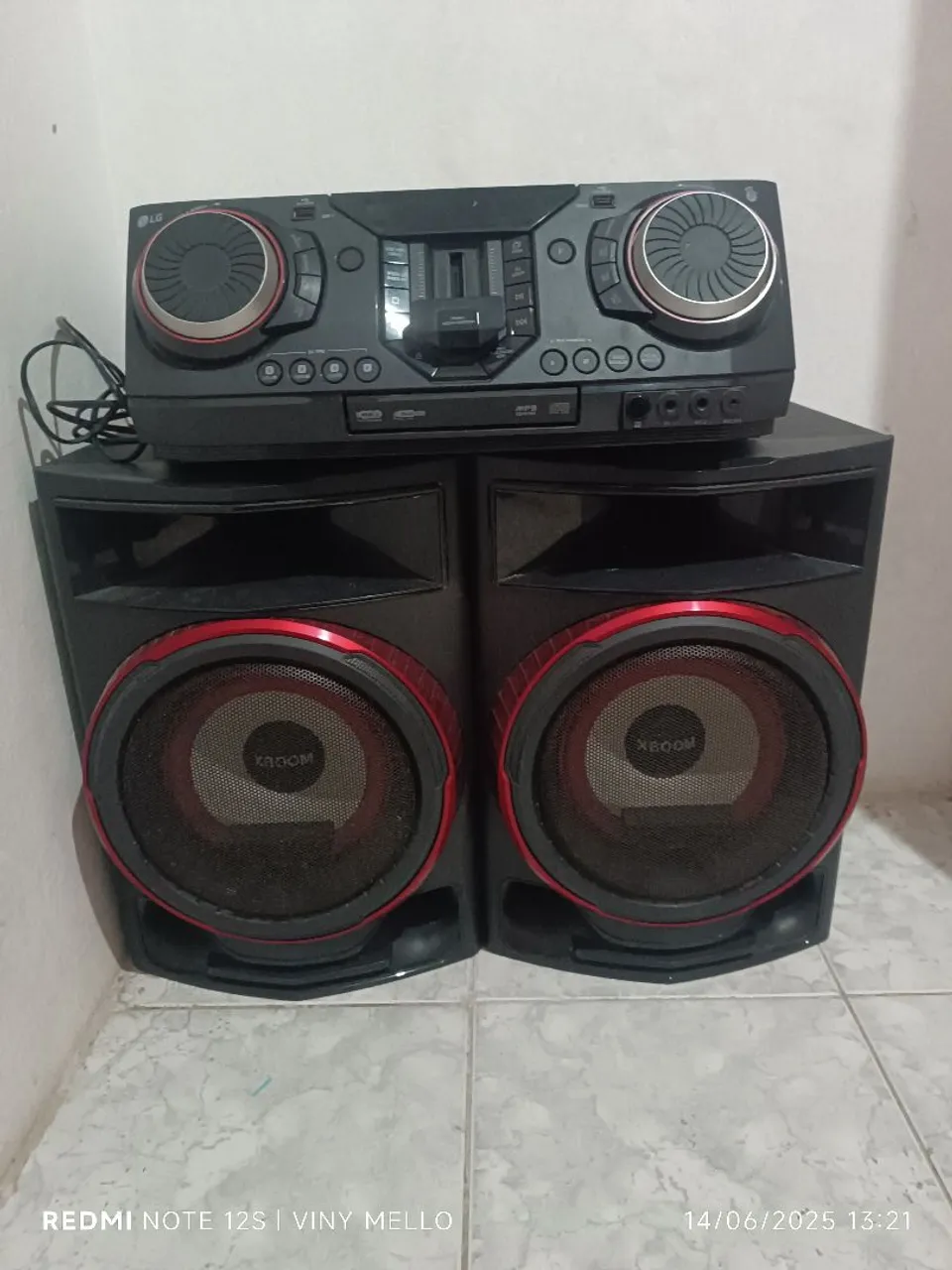 Mini System LG XBOOM