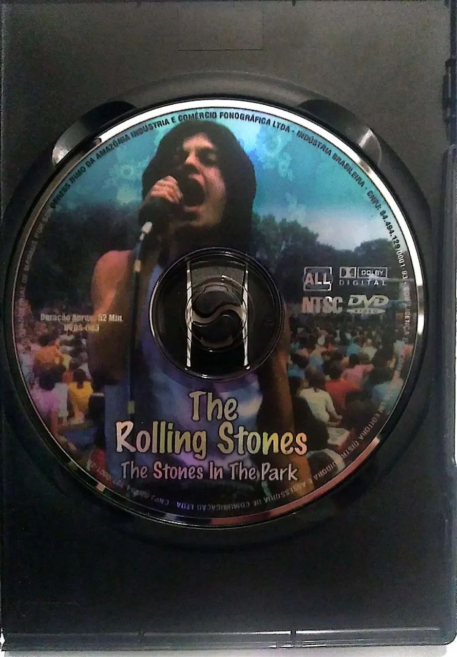 DVD The Rolling Stones - The Stones In The Park - Foto 3