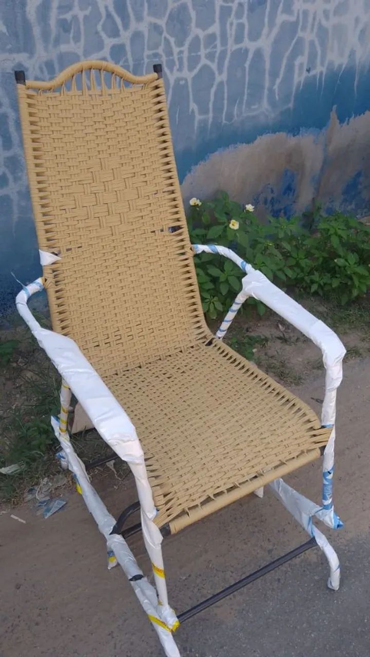 Cadeiras de Balanço com mola a pronta entrega  - Foto 2