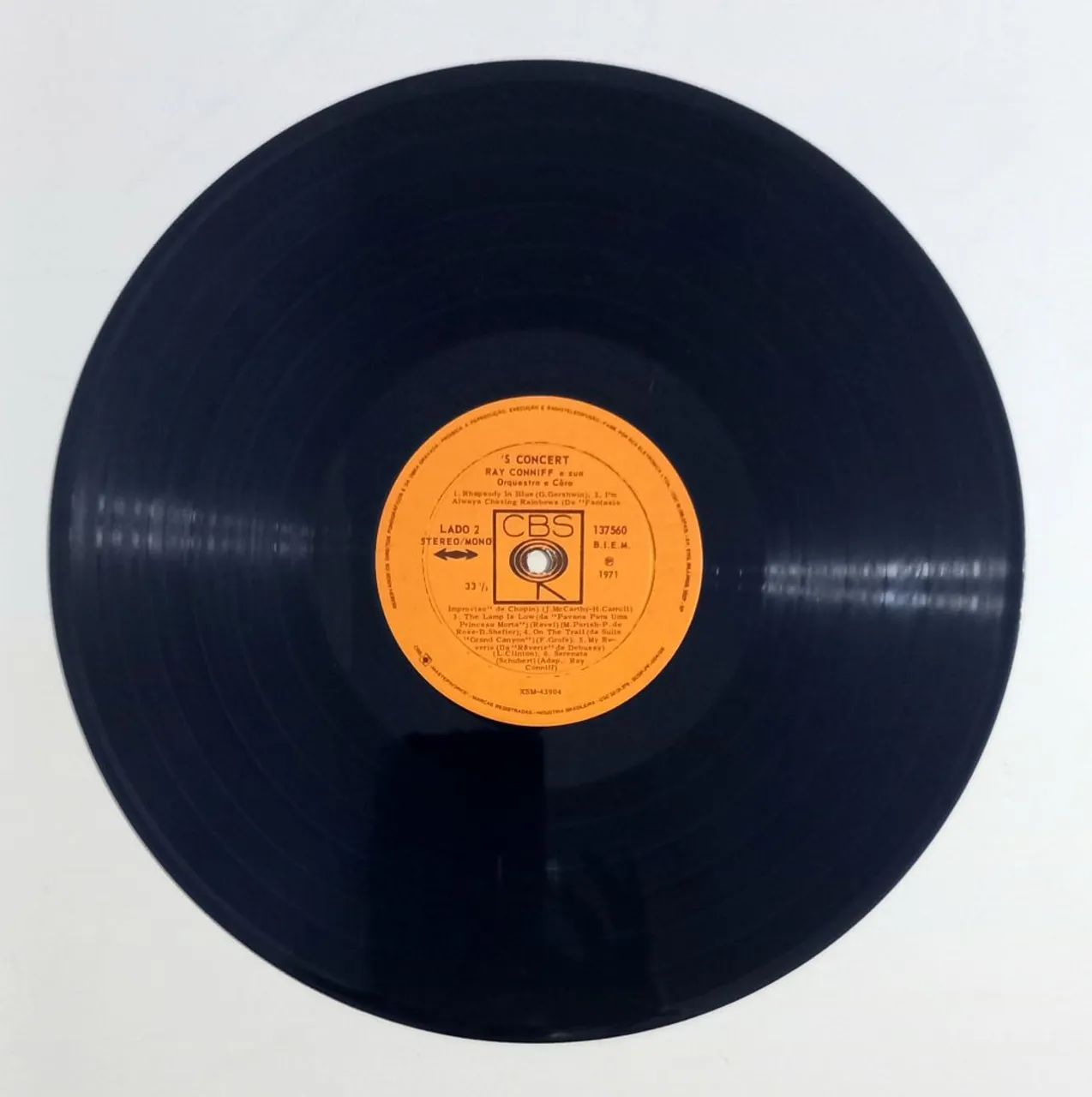 Disco de Vinil Ray Conniff - 'S Concert, 1971 - Foto 3