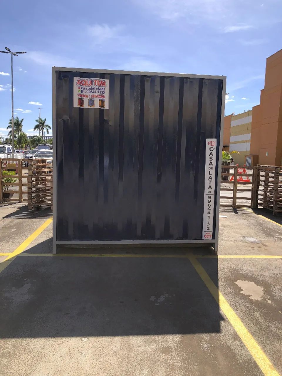 Contêiner BOX Marítimo - Para Obras e Eventos - DF e Entorno - Foto 5