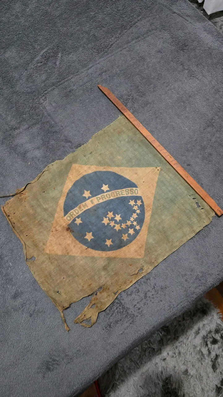Bandeira Histórica do Brasil Revolução de 1930 