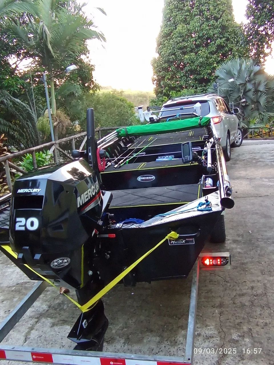 Barco Amazon Sport Fish 6 metros  - Foto 4