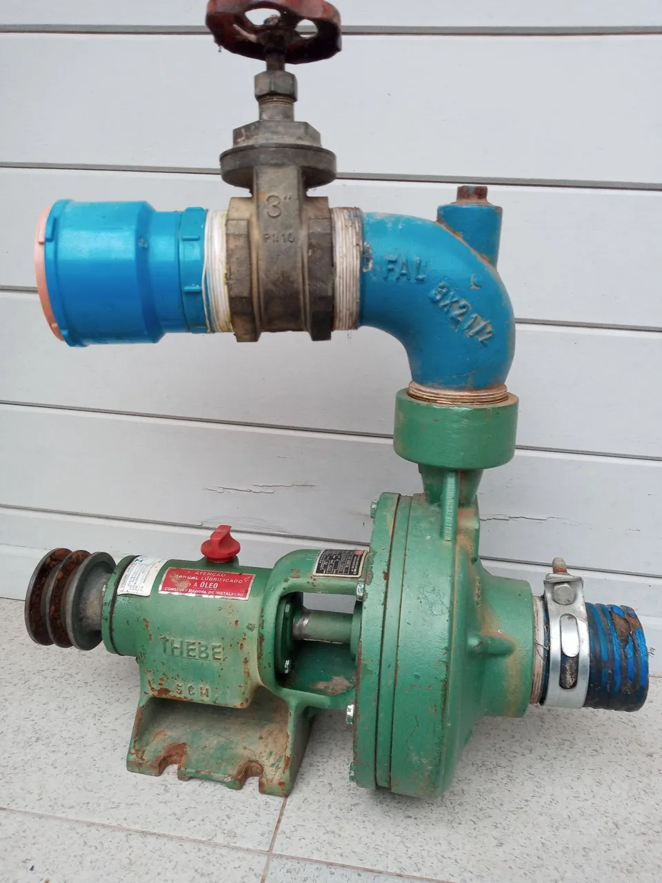 Bomba d'água de irrigação para micro tratores tobatta yanmar e outros