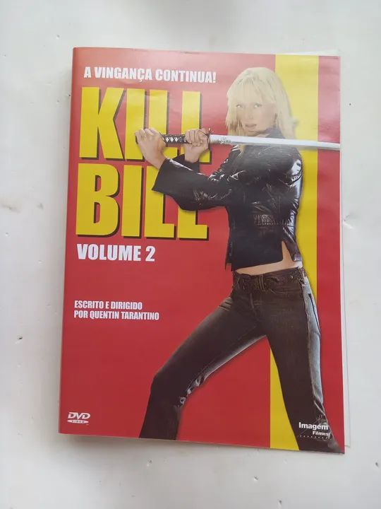 Cães de aluguel django kill bill Jackie Brown  tempo de violência  dvd 6 filmes tarantino - Foto 3