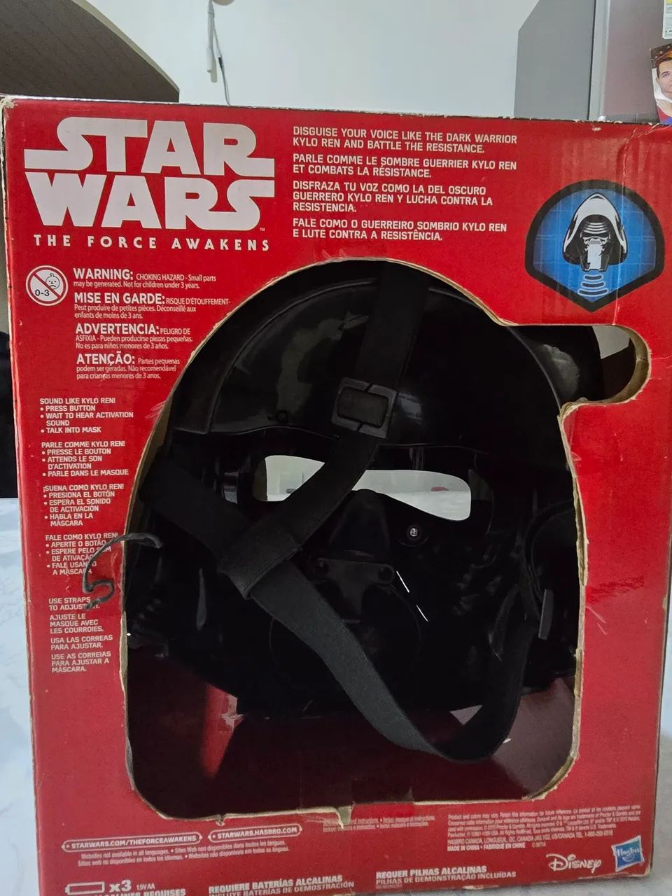Máscara do Kylo Ren Star Wars - Foto 2