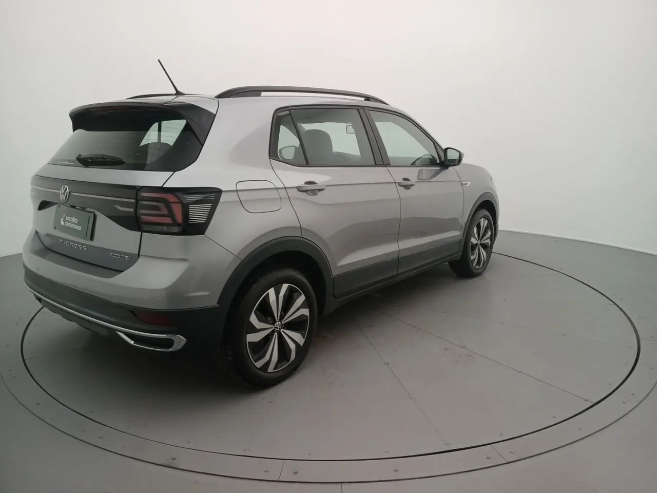 Volkswagen T-Cross Comfortline 1.0 TSI Flex 5P Aut. 2024 - Foto 5